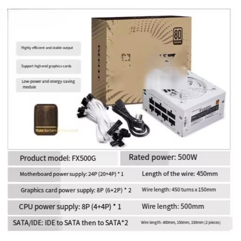 Sfx Modular Power Supply 850W Gold - 在庫あり 750W/850W SFX電源ユニット 80 Plus Gold