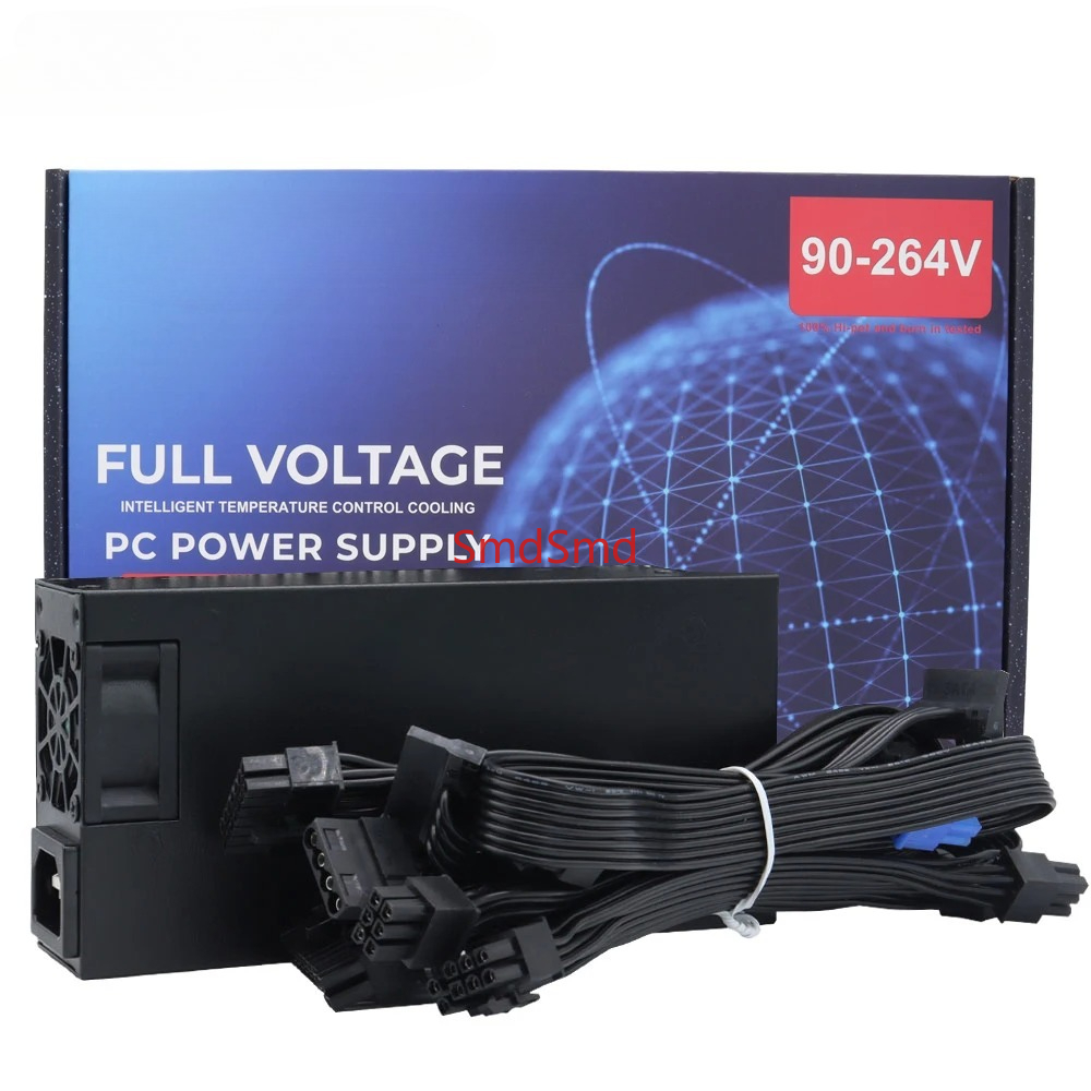 Flex Atx Power Supply 600W 1U - Flex 600Wモジュラー電源 小型1UコンピューターPSU Flex-ATX 500W ITXミニPC用