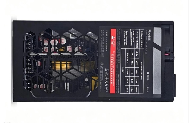 Flex Atx Power Supply 600W 1U - 限定オファー METALFISH Flex 500/600W 80PLUS GOLD