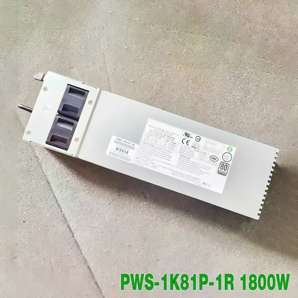 1800W Server Power Supply Redundant - PCサーバー電源,冗長電源,100% テスト済み,高速出荷,PWS-1K81P-1R 1800w,supermicro 2027gtr