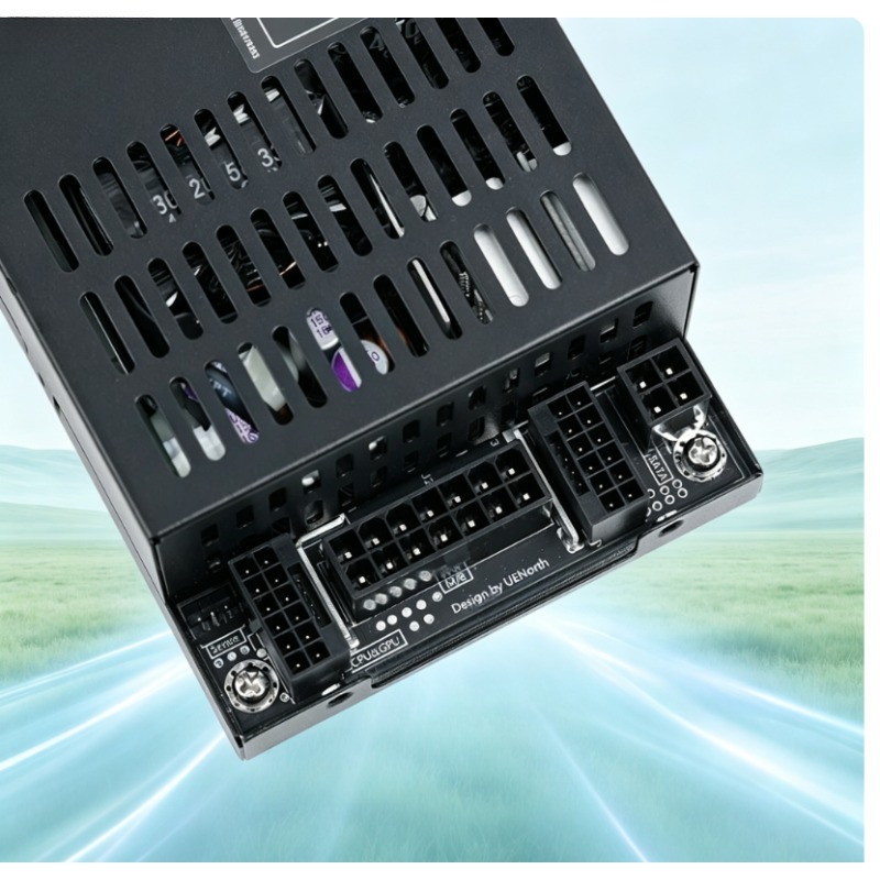 Flex Atx Power Supply 600W 1U - Enhance 7660L Flex ATX 1U フルモジュラー電源ユニット