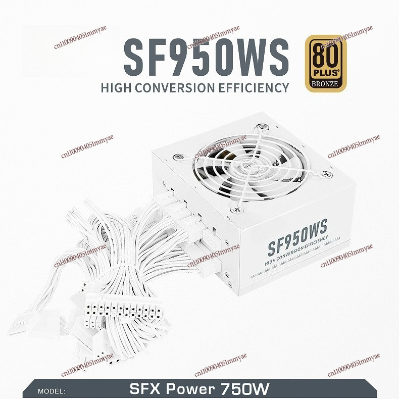 750W Sfx Fully Modular Power Supply - SF950 750W ブロンズ フルモジュラー SFX 電源ユニット、グラフィックカード用