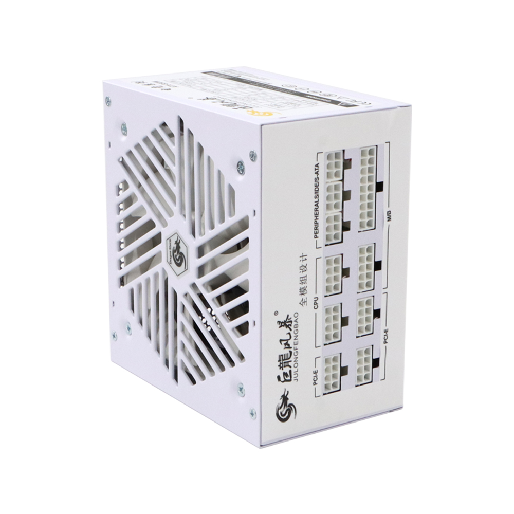 JULONGFENGBAO 110-240V ゲームフォンテ - 1000W White Modular Power Supply のレビューと価格