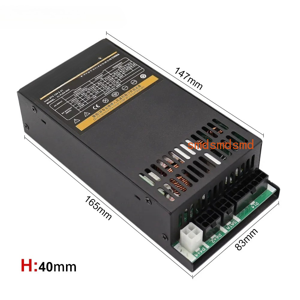 600Wモジュラー電源 小型1UコンピューターPSU Fle - Flex Atx Power Supply 600W 1U のレビューと価格