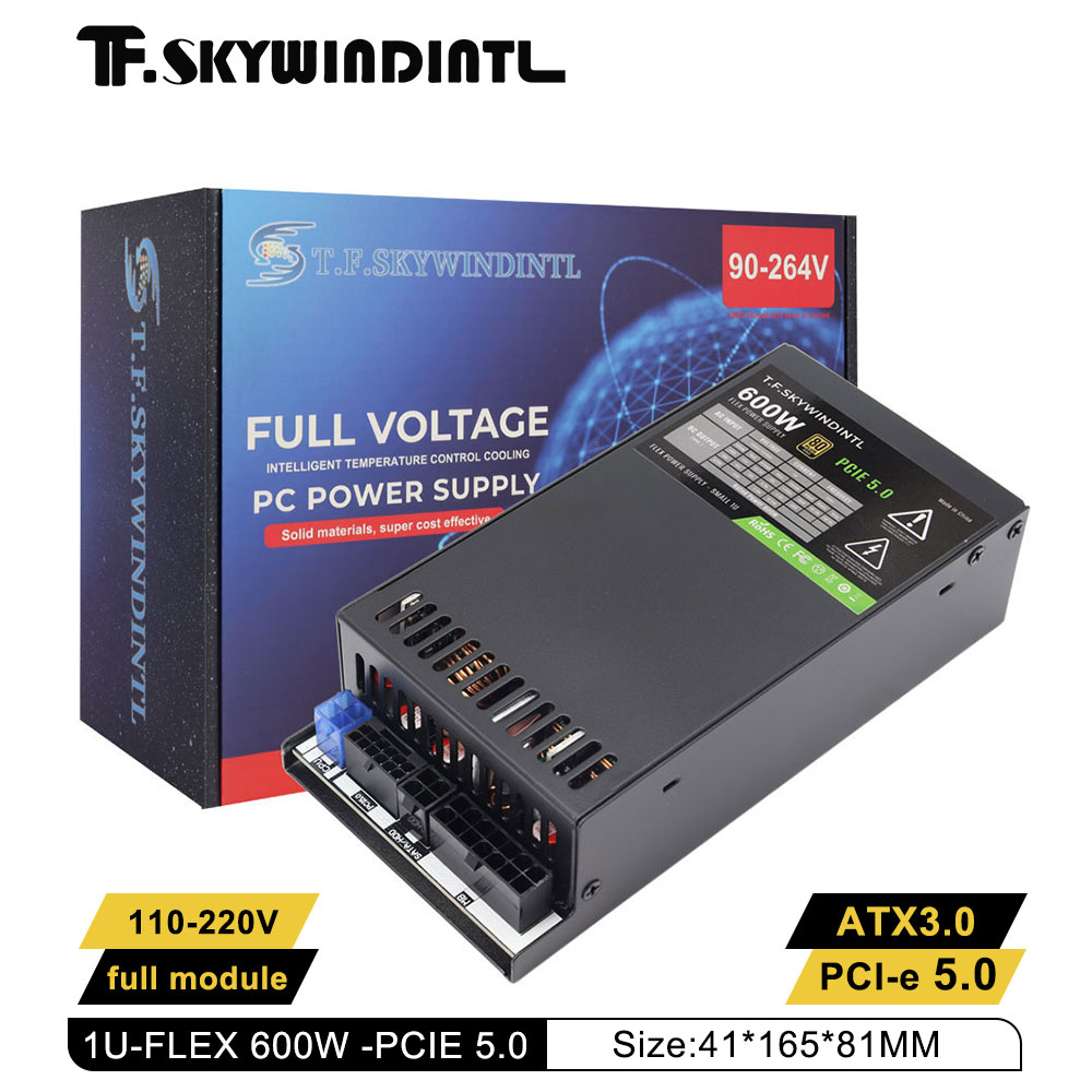 ATX 3.0 PCI-E Gen5 Flex ATX モジ - Flex Atx Power Supply 600W 1U のレビューと価格