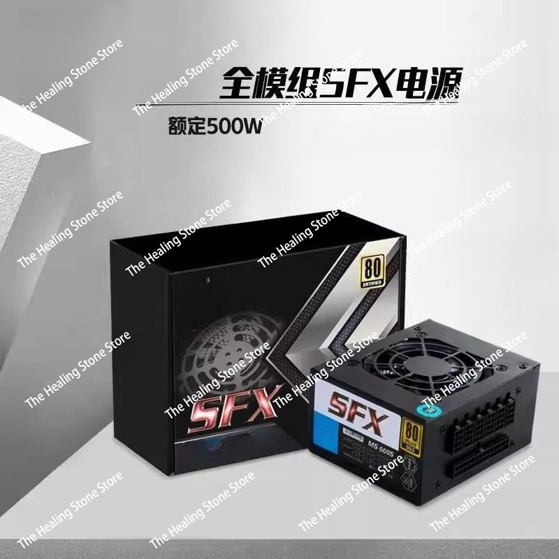 モジュール式SFX電源ユニット 80 Plus Gold 5 - Sfx Modular Power Supply 850W Gold のレビューと価格