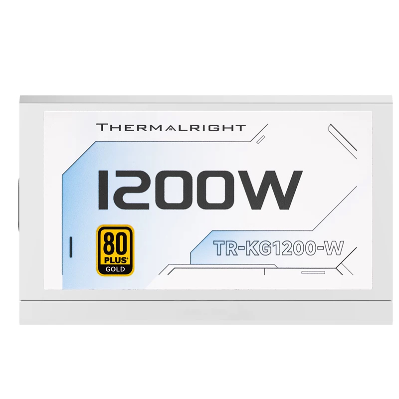 Thermalright TR-KG1200-W/1000- - 1000W White Modular Power Supply のレビューと価格