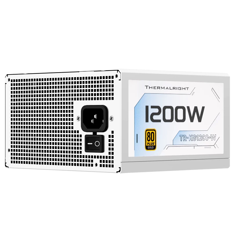 Thermalright TR-KG1200-W/1000- - 1000W White Modular Power Supply のレビューと価格