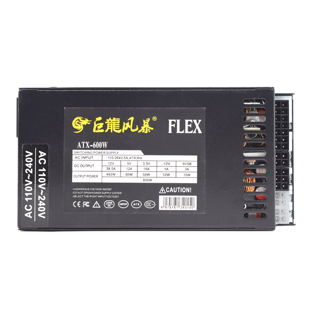 完全なモジュラーPC電源,1u flex,atx psu,1 - Flex Atx Power Supply 600W 1U のレビューと価格