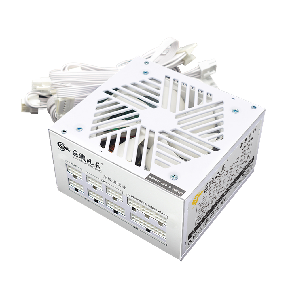 ATXスイッチ電源,110-240V, 24ピン,850W, - 1000W White Modular Power Supply のレビューと価格