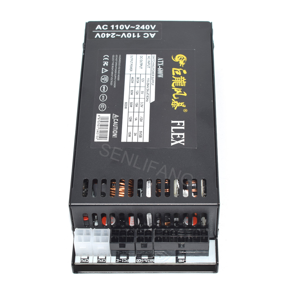 フルモジュラー1uミニフレックスatpsu,400W,600 - Flex Atx Power Supply 600W 1U のレビューと価格
