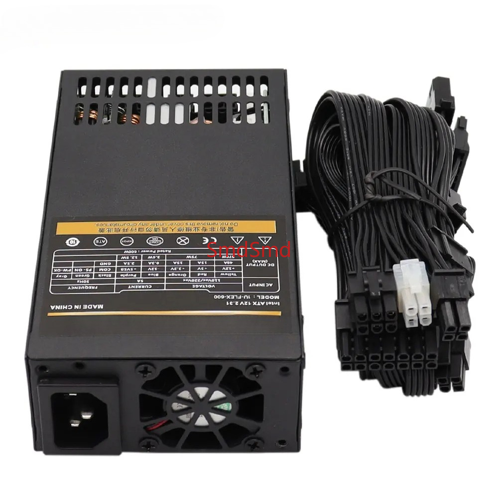 Flex 600Wモジュラー電源 小型1UコンピューターPS - Flex Atx Power Supply 600W 1U のレビューと価格