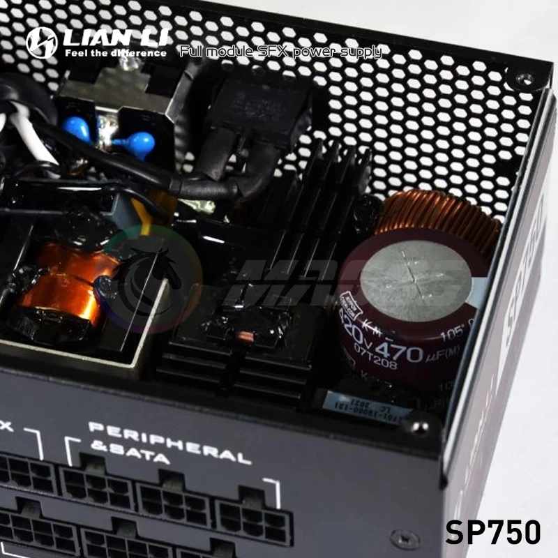 LIAN LI PSU 750W SFX電源ユニット コンピ - 750W Sfx Fully Modular Power Supply のレビューと価格
