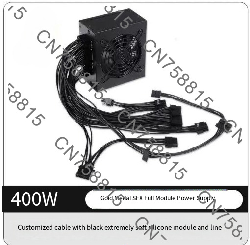 迅速な配送、小型フォームファクターモジュラーSFX PSU  - Sfx Modular Power Supply 850W Gold のレビューと価格
