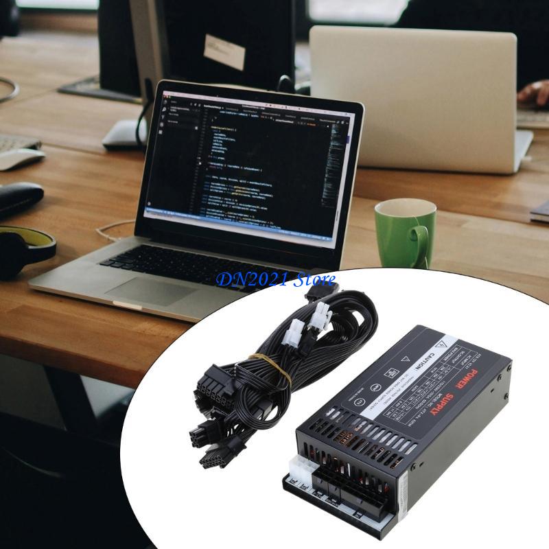 f3ke静かな冷却ファン600WフレックスATXS電源高パフ - Flex Atx Power Supply 600W 1U のレビューと価格