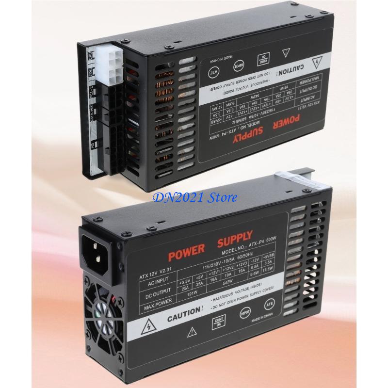 f3ke静かな冷却ファン600WフレックスATXS電源高パフ - Flex Atx Power Supply 600W 1U のレビューと価格
