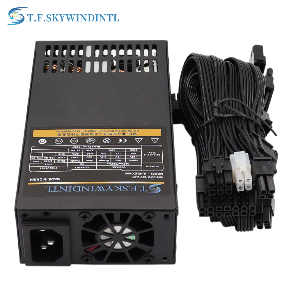 石膏用モジュラー電源,小型デバイス500w,600w,110 - Flex Atx Power Supply 600W 1U のレビューと価格