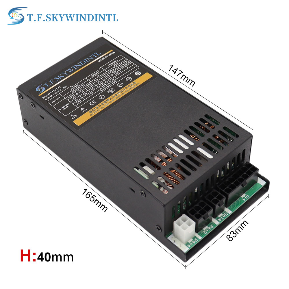 石膏用モジュラー電源,小型デバイス500w,600w,110 - Flex Atx Power Supply 600W 1U のレビューと価格